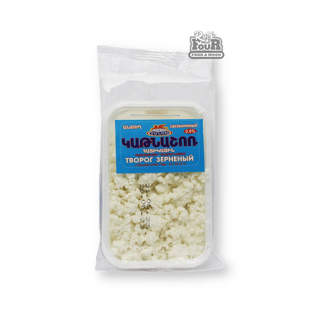 Cottage cheese "Chanakh" 0.6% 180g